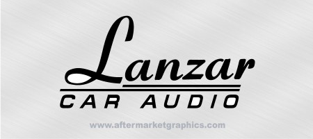 Lanzar Audio Decals - Pair (2 pieces)